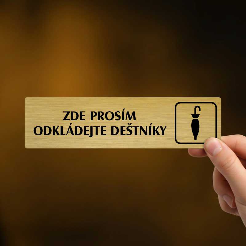 Deštníky, Florida, zlatá