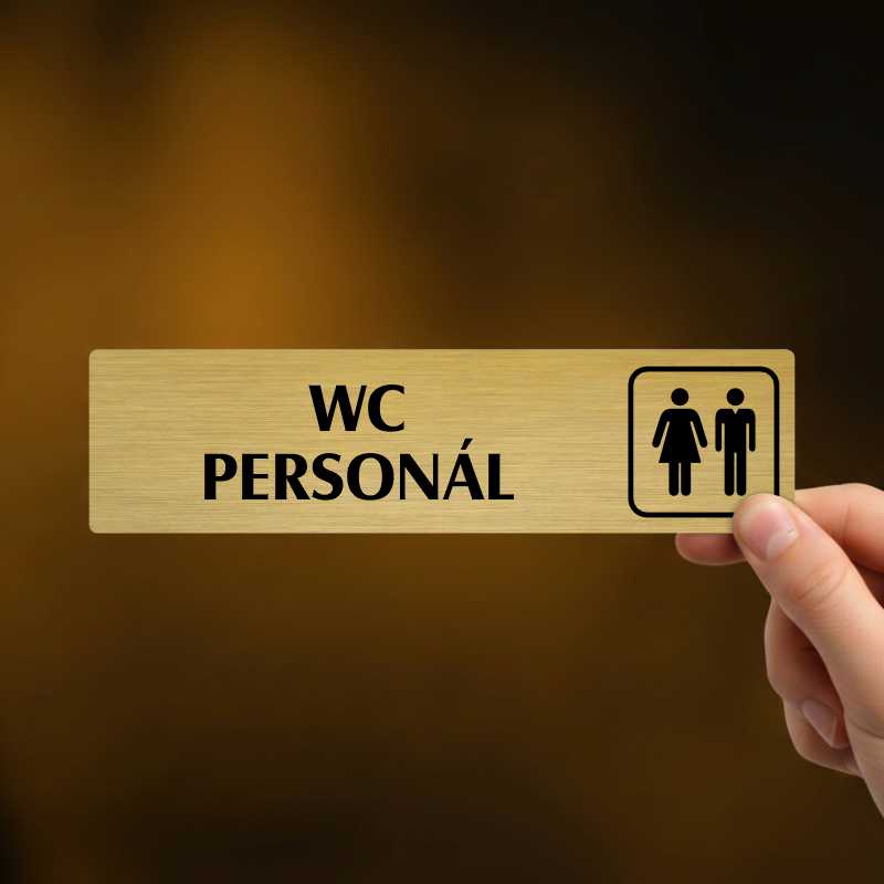 WC personál, Florida, stříbrná