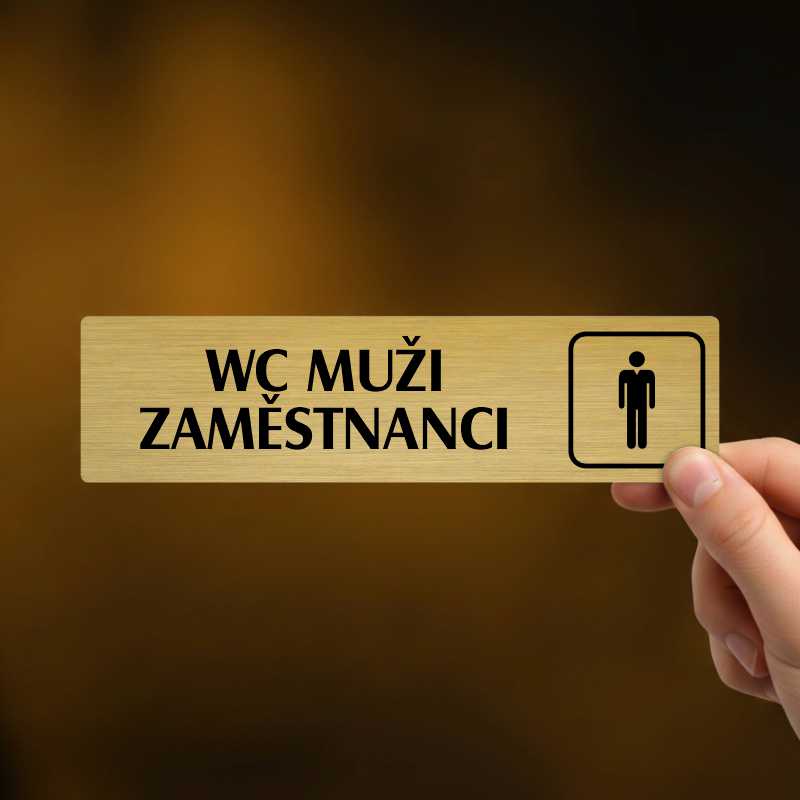 WC muži zaměstnanci, Florida, zlatá