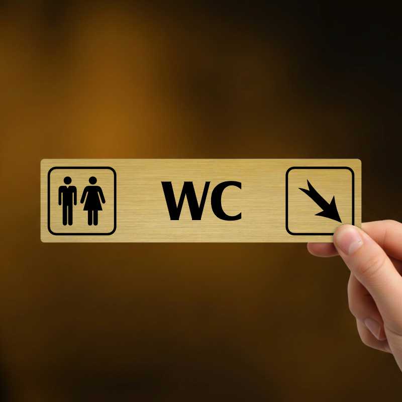 WC vpravo dolů, Florida, zlatá