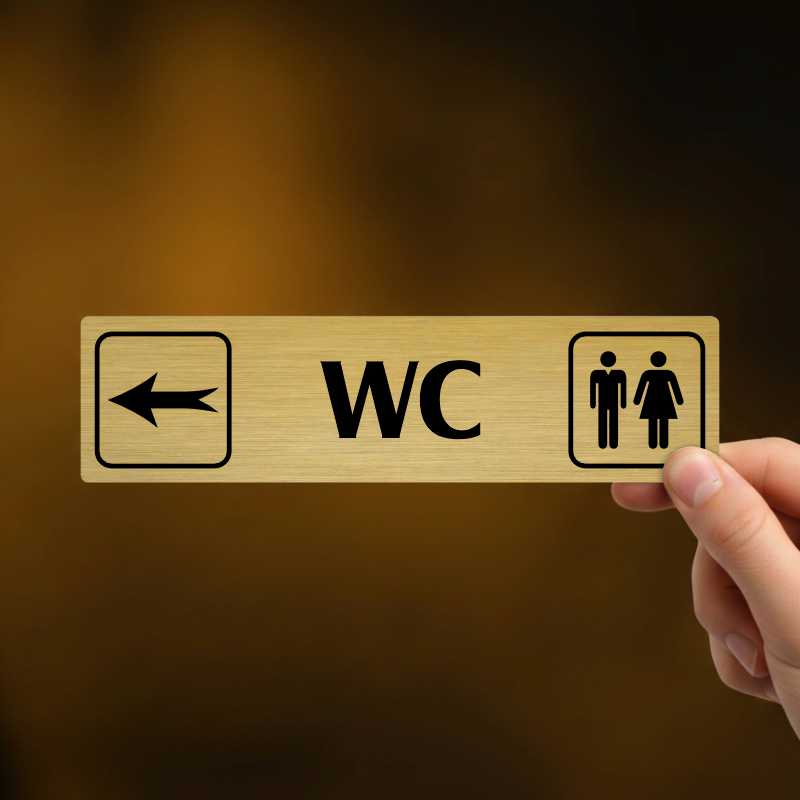 WC vlevo, Florida, stříbrná