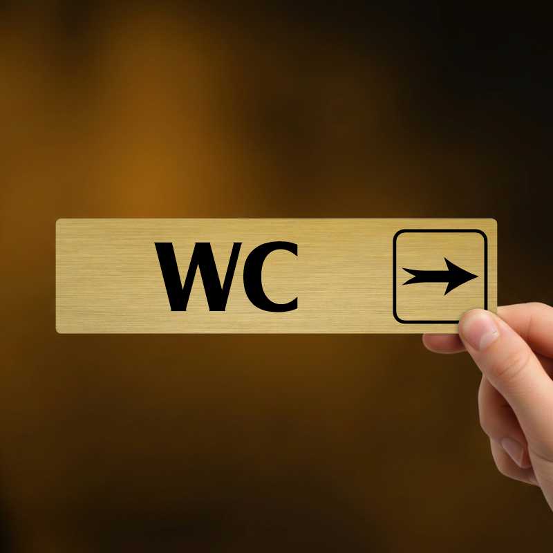 WC vpravo, Florida, zlatá