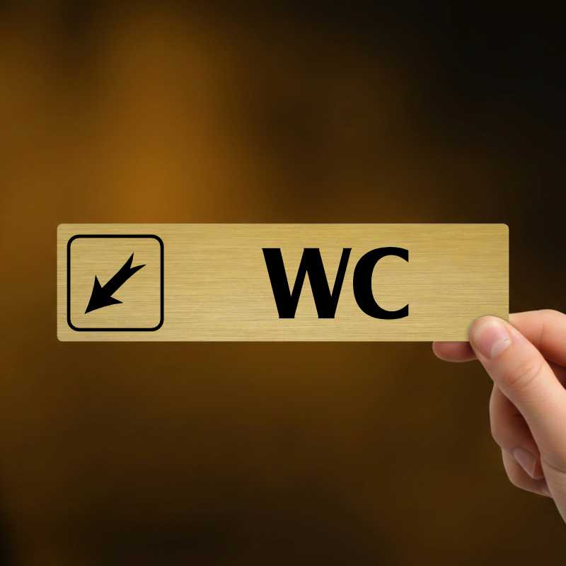 WC vlevo dolů, Florida, stříbrná