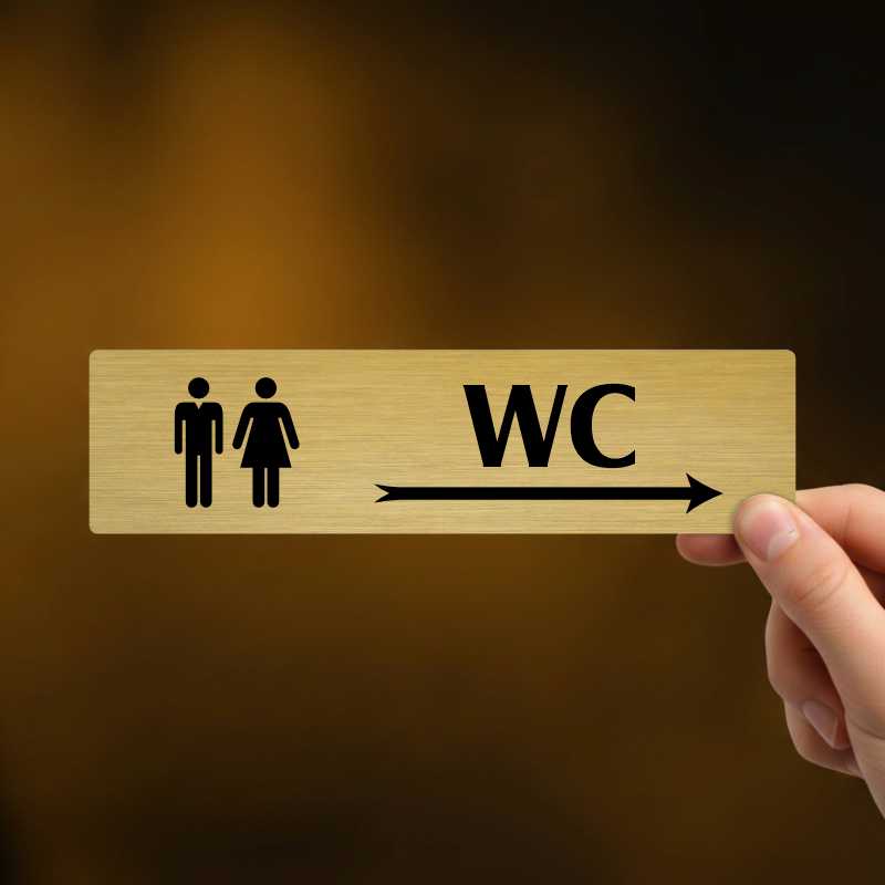 WC vpravo, Florida, zlatá