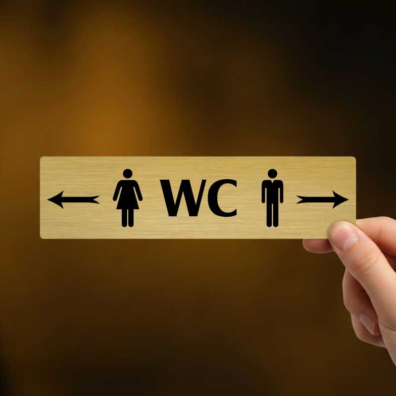 WC ženy vlevo, Florida, zlatá