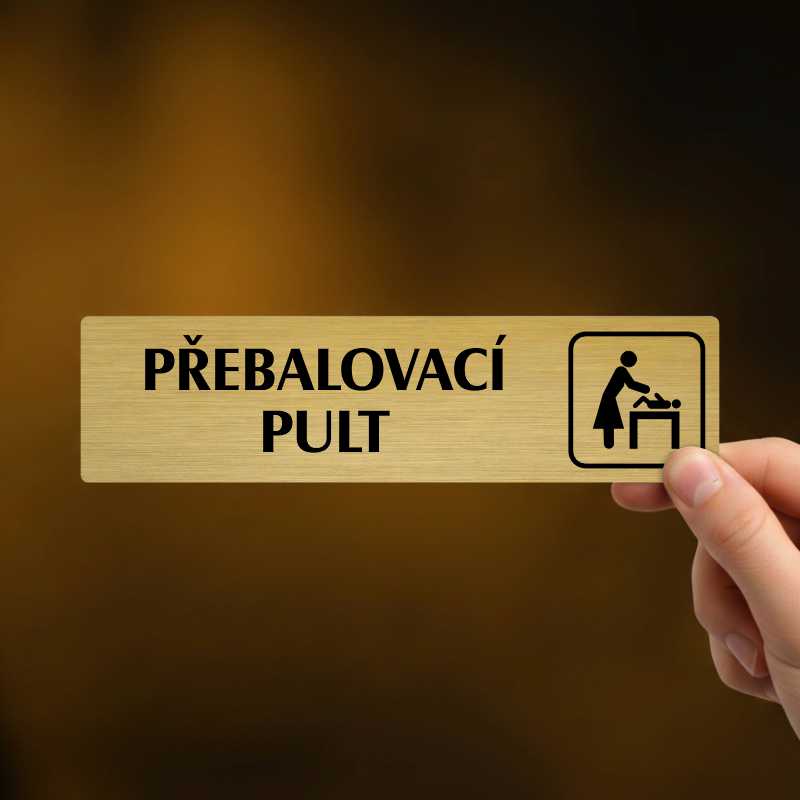 Přebalovací pult, Florida, stříbrná