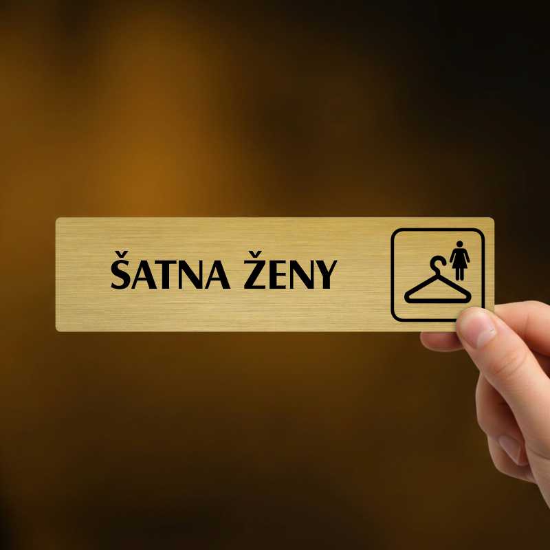 Šatna ženy, Florida, zlatá