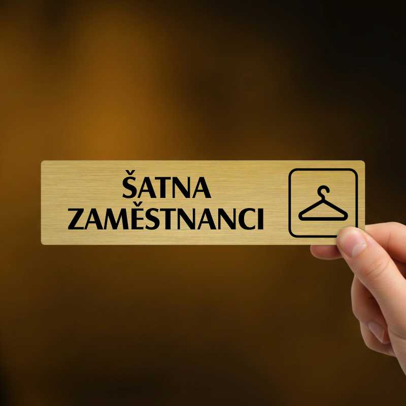 Šatna zaměstnanci, Florida, stříbrná