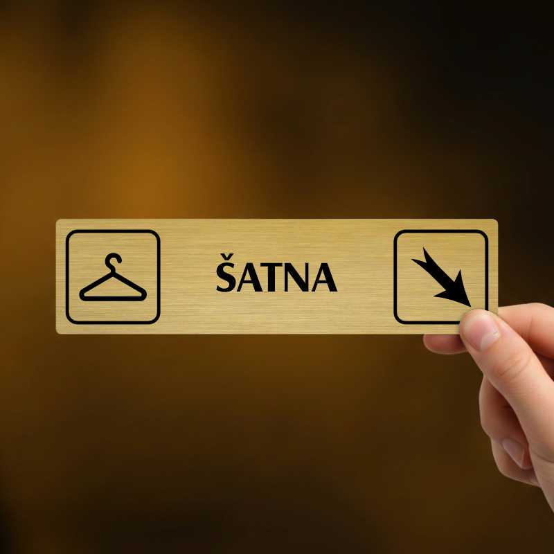 Šatna vpravo dolů, Florida, stříbrná