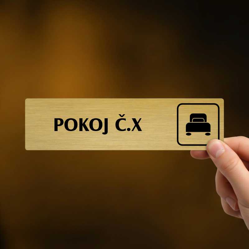 Pokoj č., Florida, zlatá