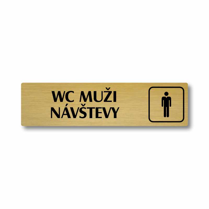 WC muži návštěvy, Florida, stříbrná