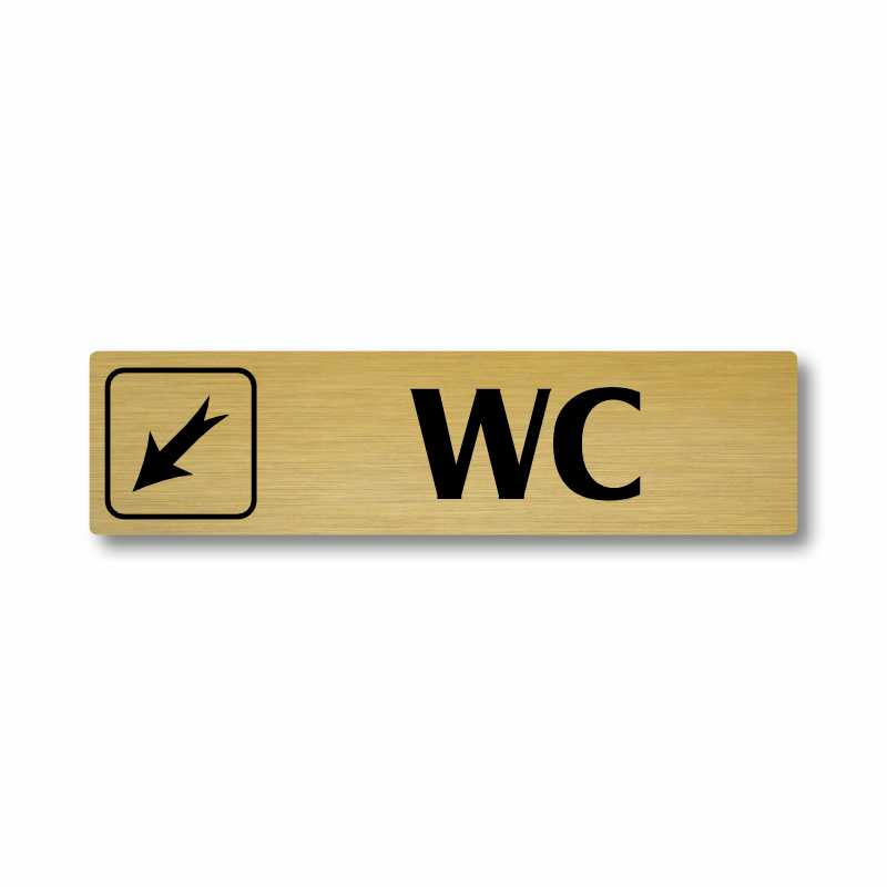 WC vlevo dolů, Florida, stříbrná