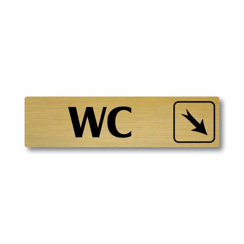 WC vpravo dolů, Florida, zlatá