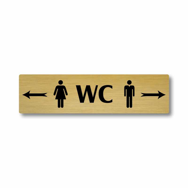 WC ženy vlevo, Florida, zlatá