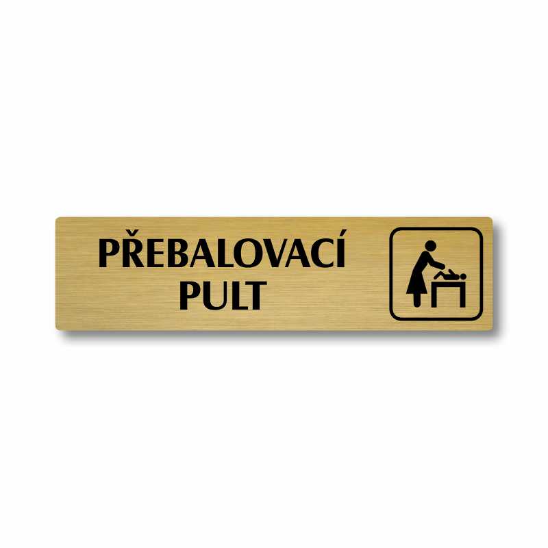 Přebalovací pult, Florida, stříbrná