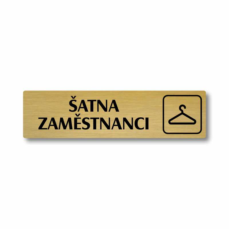 Šatna zaměstnanci, Florida, stříbrná