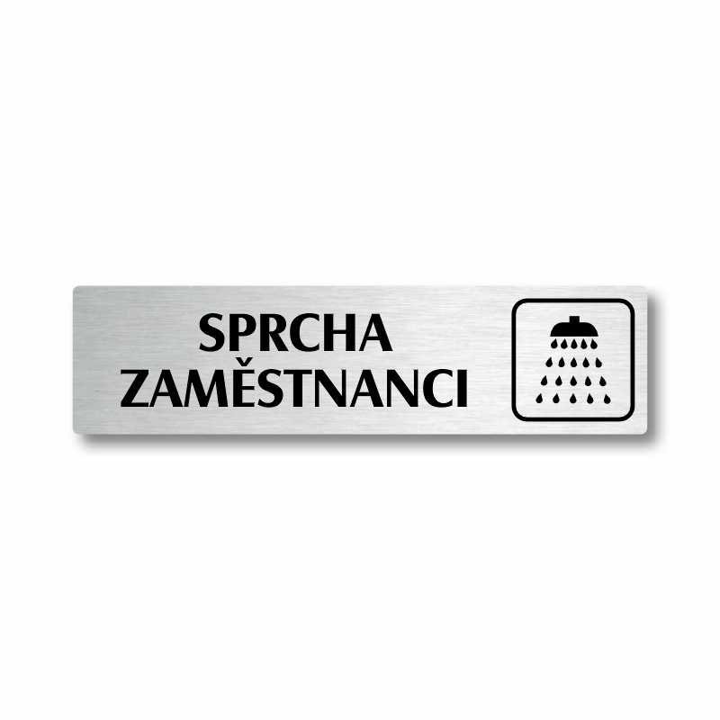 Sprcha zaměstnanci, Florida, stříbrná
