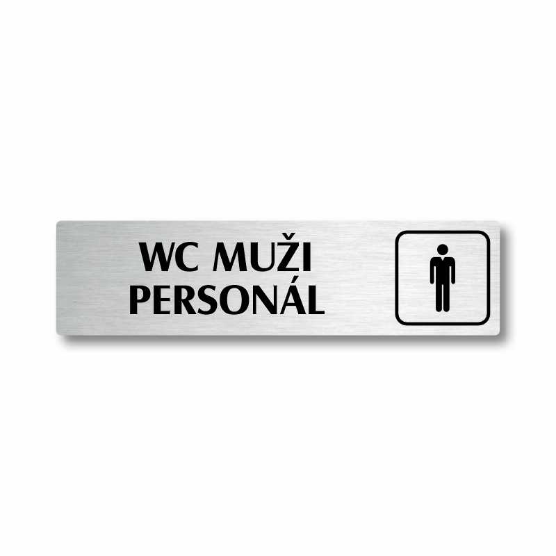 WC muži personál, Florida, zlatá