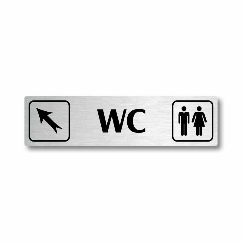 WC vlevo nahoru, Florida, stříbrná