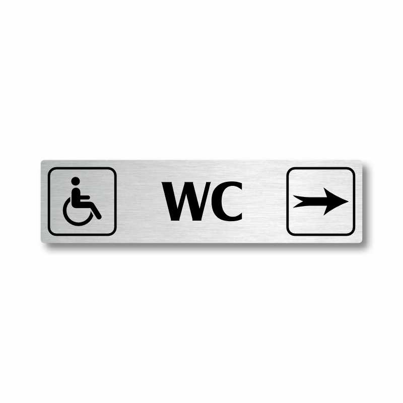 WC invalida vpravo, Florida, zlatá