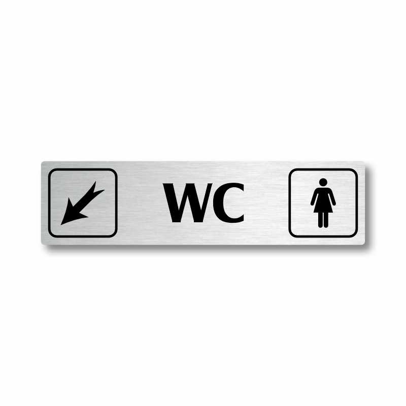 WC ženy vlevo dolů, Florida, zlatá