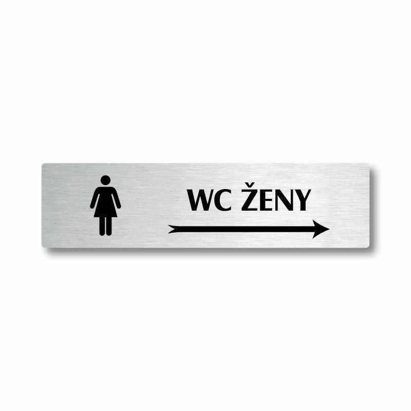 WC ženy vpravo, Florida, zlatá