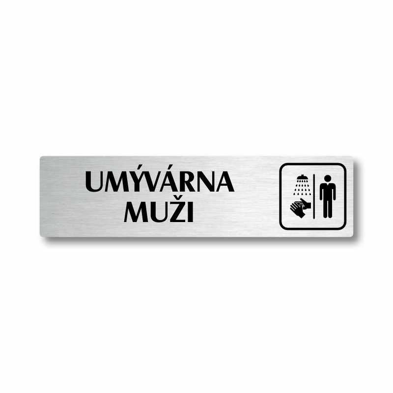 Umývárna ženy, Florida, stříbrná