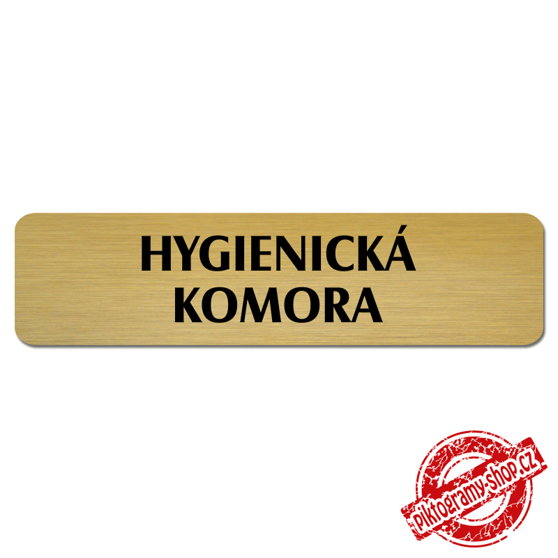 Hygienická komora, Florida, zlatá