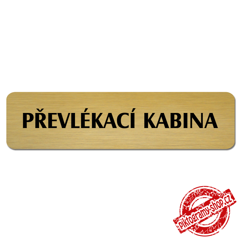 Převlékací kabina, Florida, zlatá