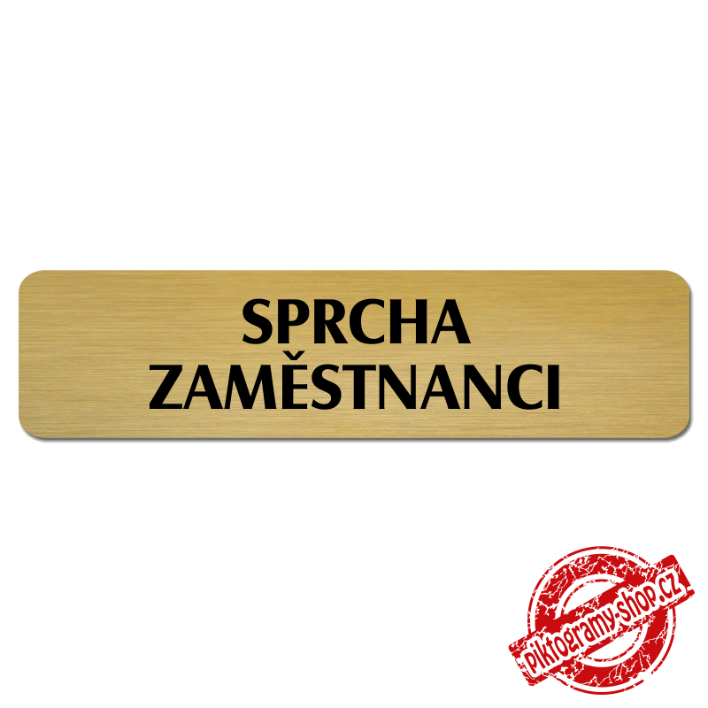 Sprcha zaměstnanci, Florida, zlatá