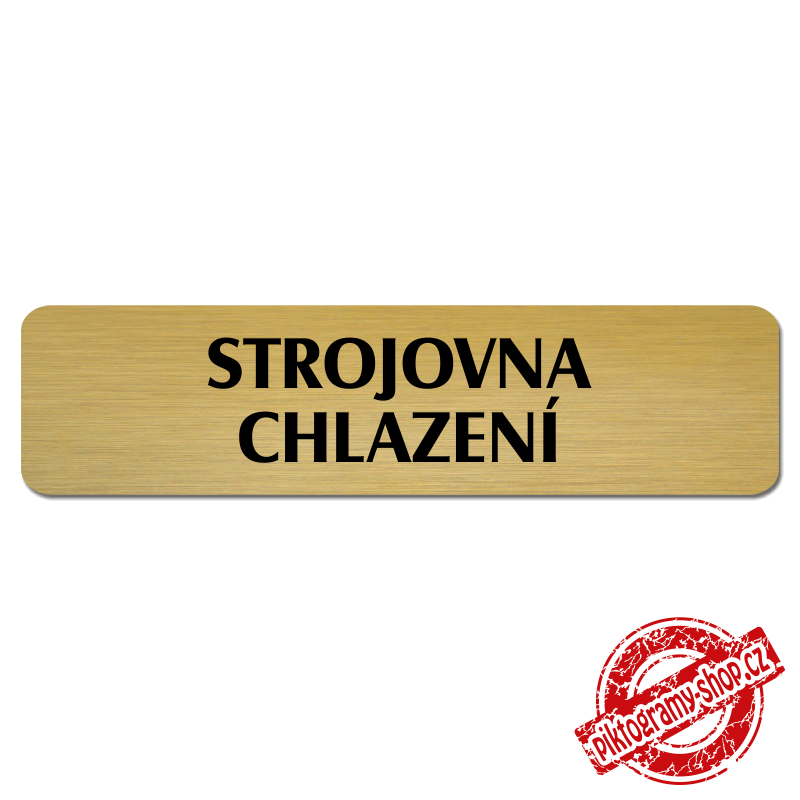 Strojovna chlazení, Florida, zlatá