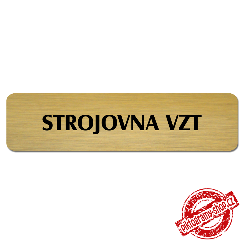 Strojovna VZT, Florida, zlatá