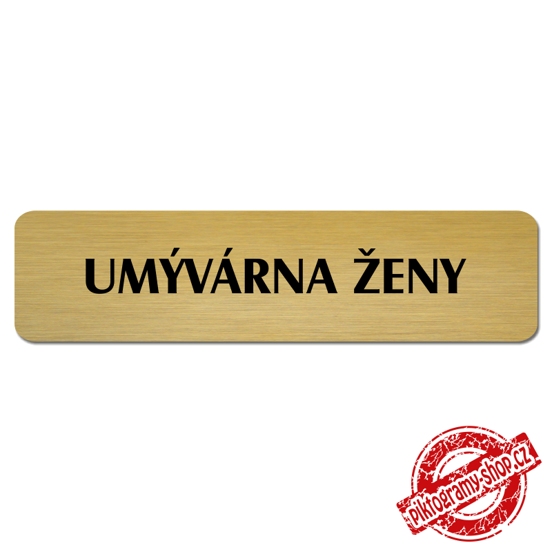 Umývárna ženy, Florida, zlatá