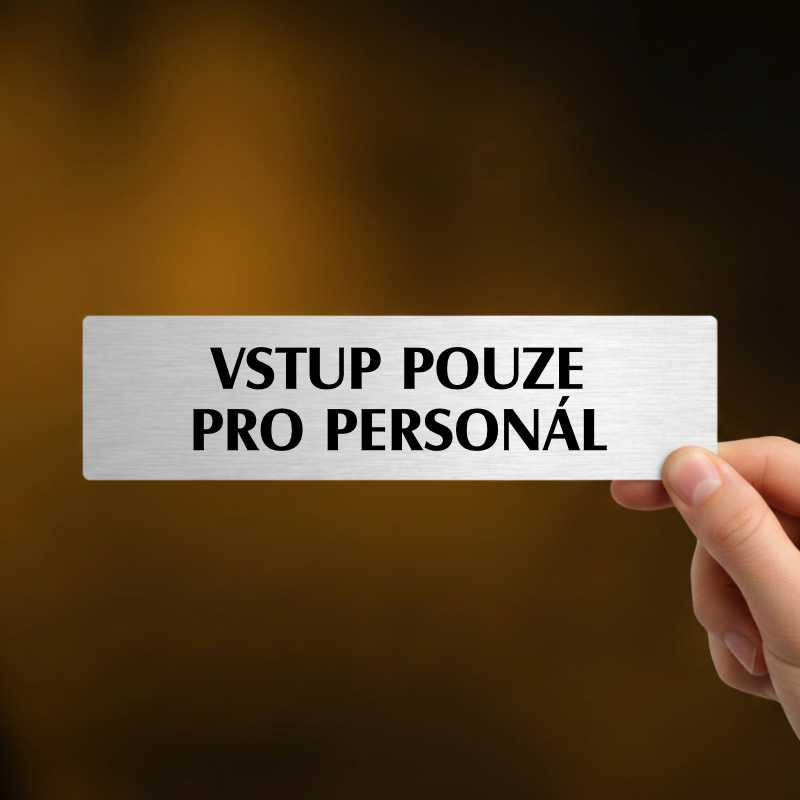 Vstup pouze pro personál, Florida, stříbrná