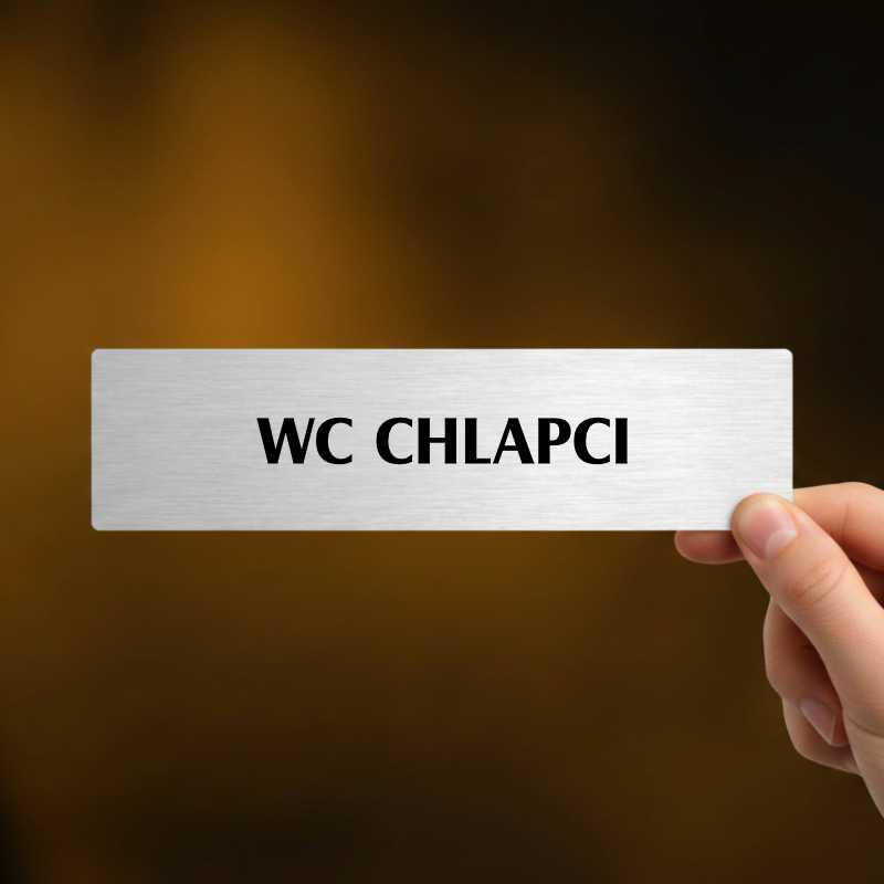 WC chlapci, Florida, stříbrná