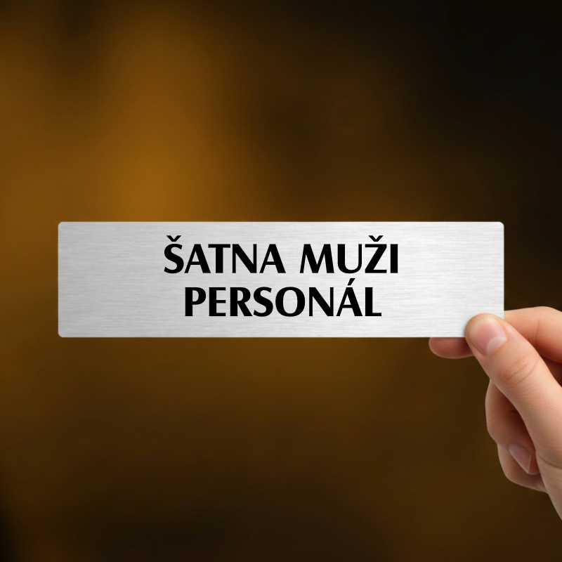 Šatna muži personál, Florida, zlatá