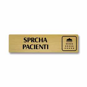 Sprcha pacienti, Florida, zlatá