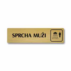 Sprcha muži, Florida, zlatá