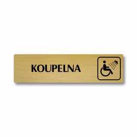 Koupelna, Florida, zlatá