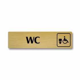 WC invalida uni, Florida, zlatá