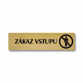 Zákaz vstupu, Florida, zlatá