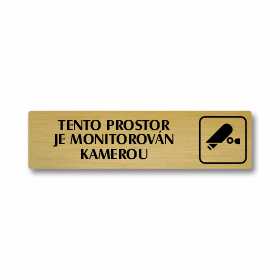 Prostor monitorován kamerou, Florida, zlatá
