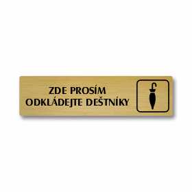 Deštníky, Florida, zlatá