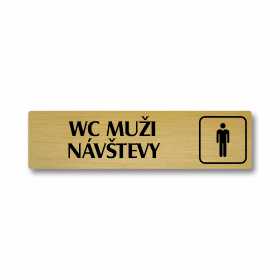 WC muži návštěvy, Florida, zlatá