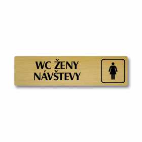 WC ženy návštěvy, Florida, zlatá