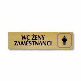 WC ženy zaměstnanci, Florida, zlatá