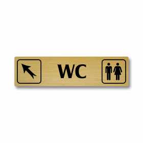 WC vlevo nahoru, Florida, zlatá