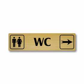 WC vpravo, Florida, zlatá