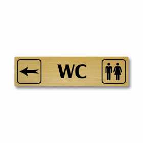 WC vlevo, Florida, zlatá