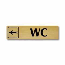 WC vlevo, Florida, zlatá